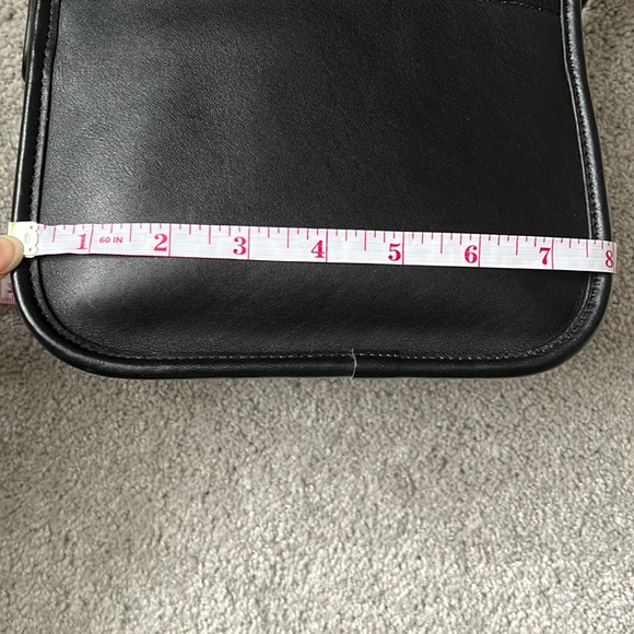 *SOLD* Vintage Coach Black Legacy Small Flap 9965 - Picture 10 of 15